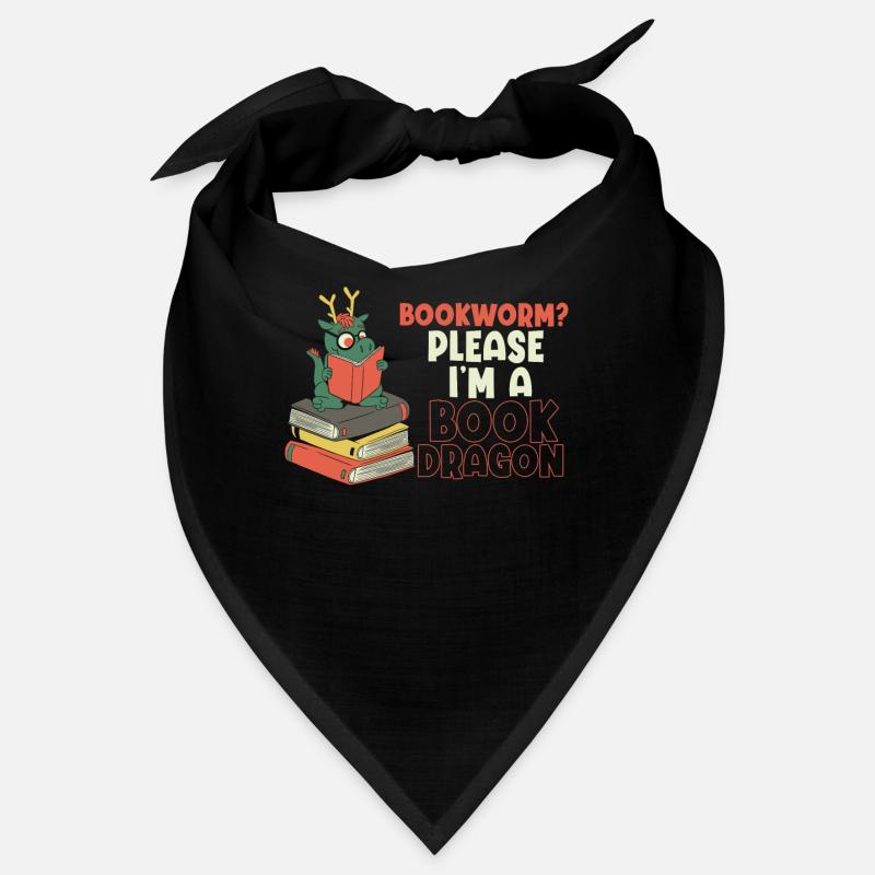 Bücherwurm, Bitte Ich Bin Ein Buch-Drache Bandana