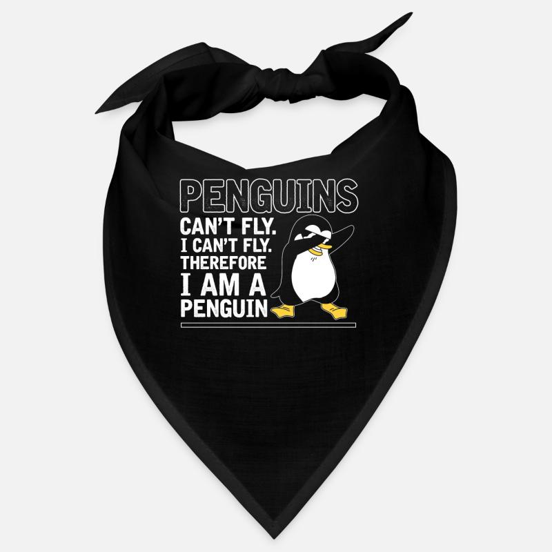 Pinguine können nicht fliegen, ich bin ein Pinguin Bandana