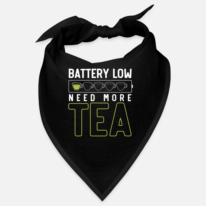 Teeliebhaber, Tee, Teetrinker Bandana