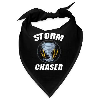 Sturm-Chaser, Twister Wind, - Bandana - Schwarz - Vorne