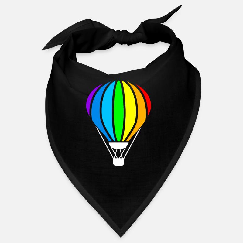 Montgolfière, pilotage d’une montgolfière Bandana