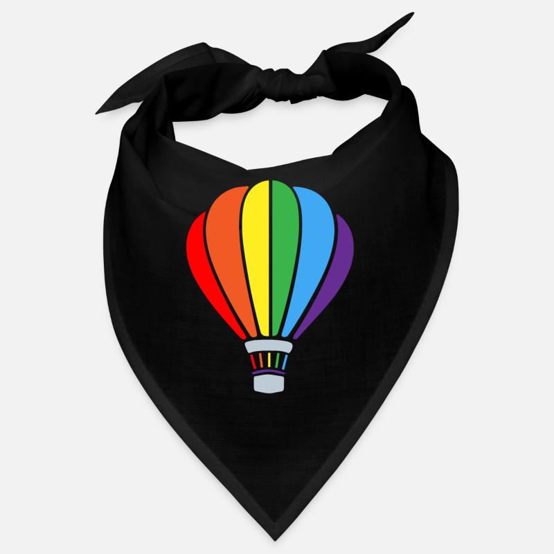 Montgolfière, pilotage d’une montgolfière Bandana