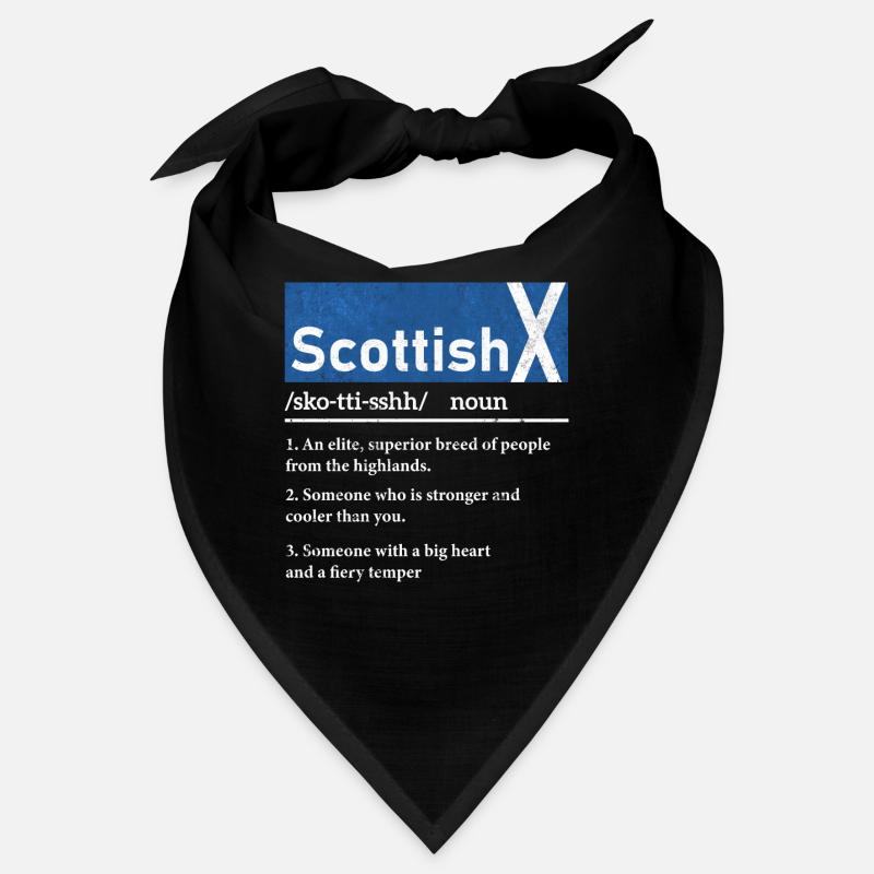 Schottisch, Schottisches Erbe, Schottland Bandana