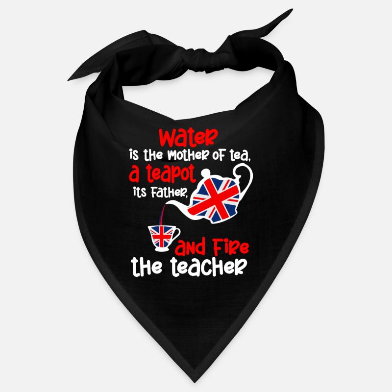 Teeliebhaber, Teetrinker, Teezeit Bandana
