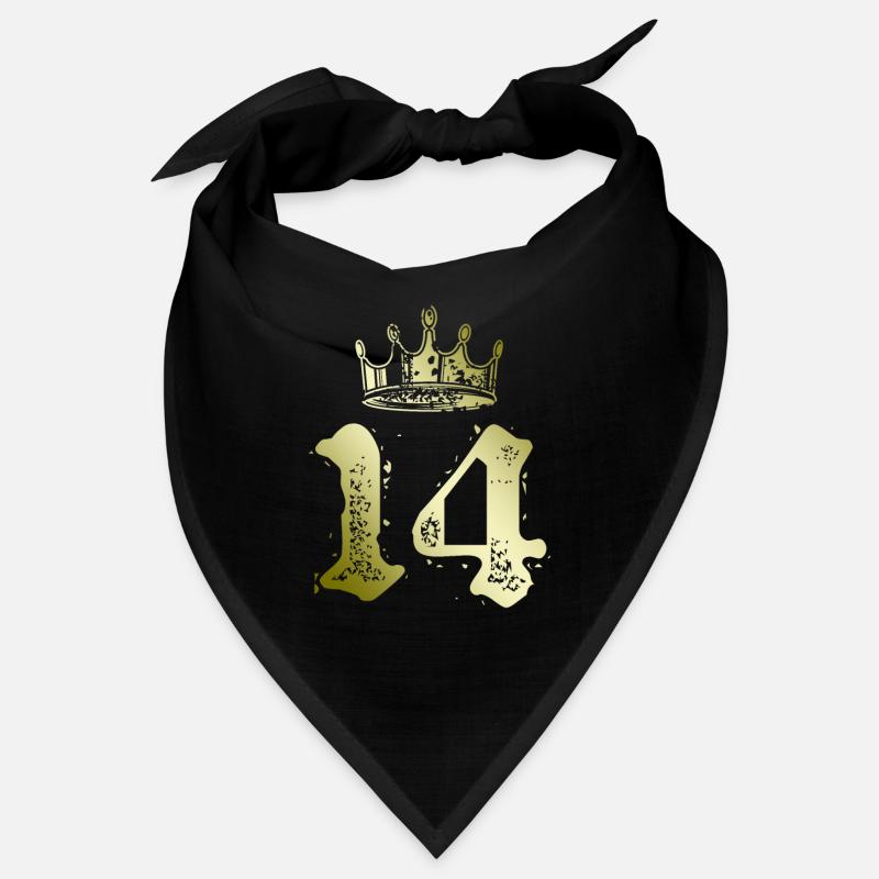 14 Couronne de numéros Bandana
