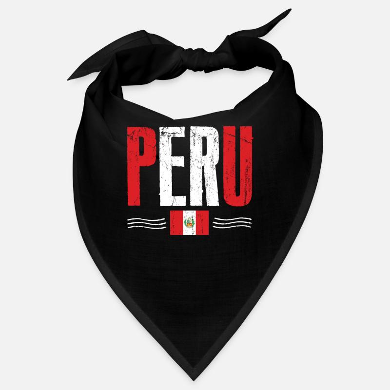 Peru Fan, Amérique du Sud Bandana