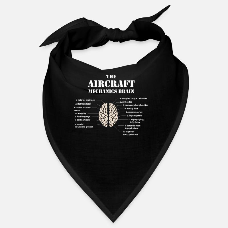 Cerveau d’un mécanicien d’aéronef Bandana