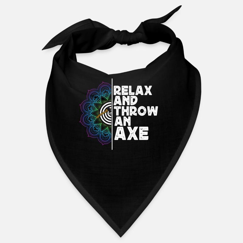 Lancer de hache, lancer une hache Bandana