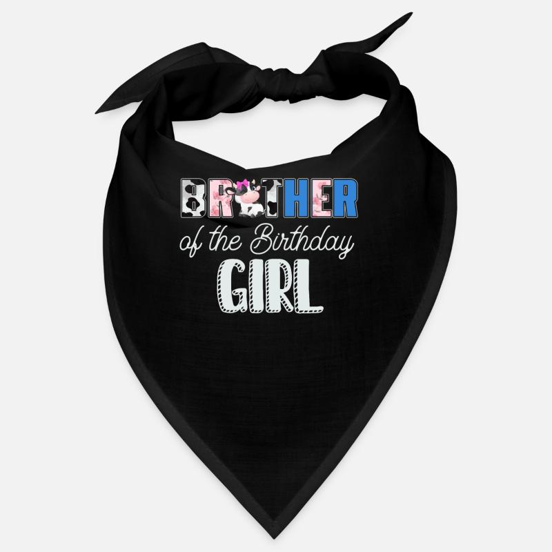 Kuhgeburtstag, Bauer Geburtstag Mädchen Bandana