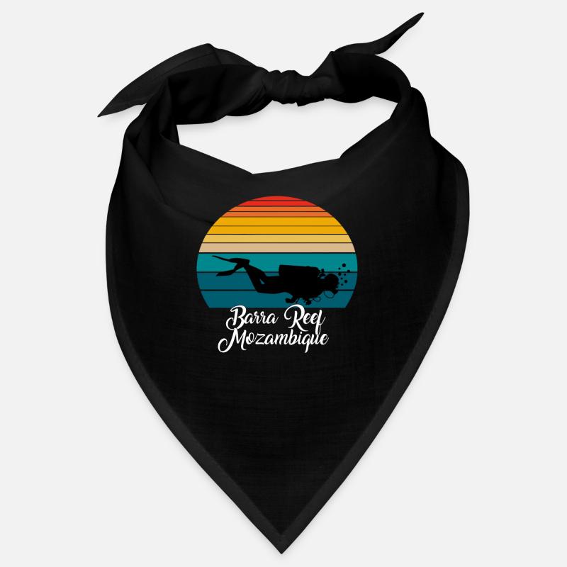 Barra Reef Mozambique Plongée Bandana