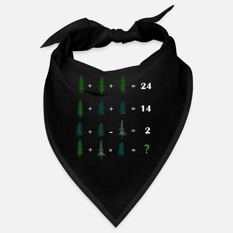 Math Teacher Equation Bandana