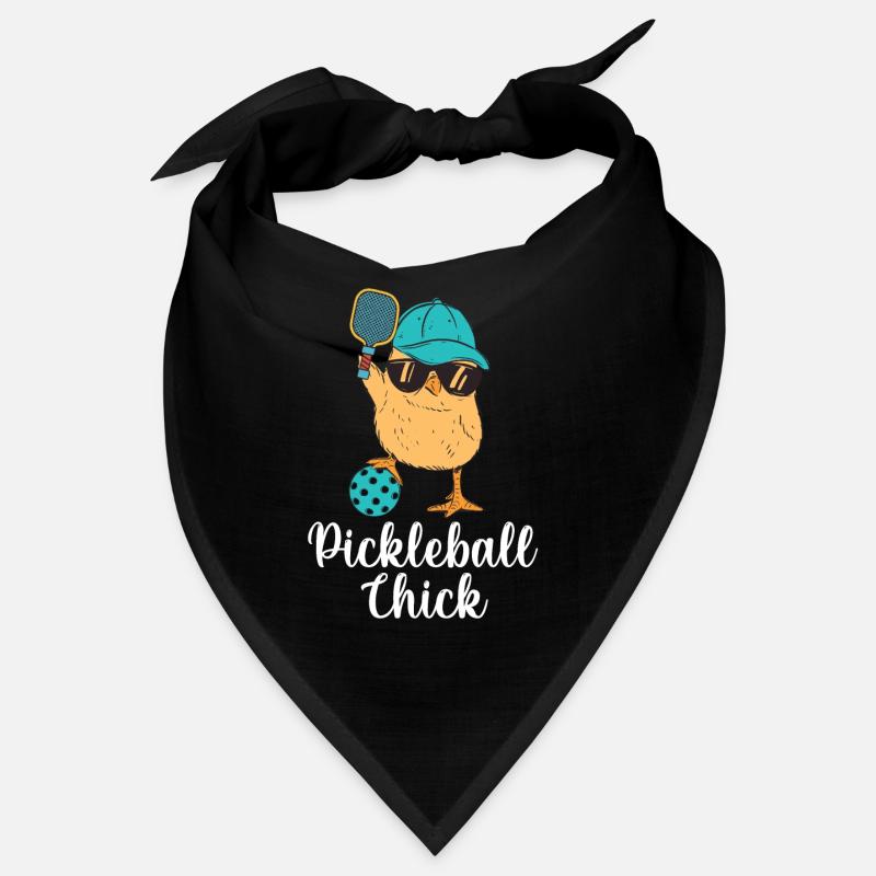 Pickleball-Chic, Joueur de Pickleball Bandana
