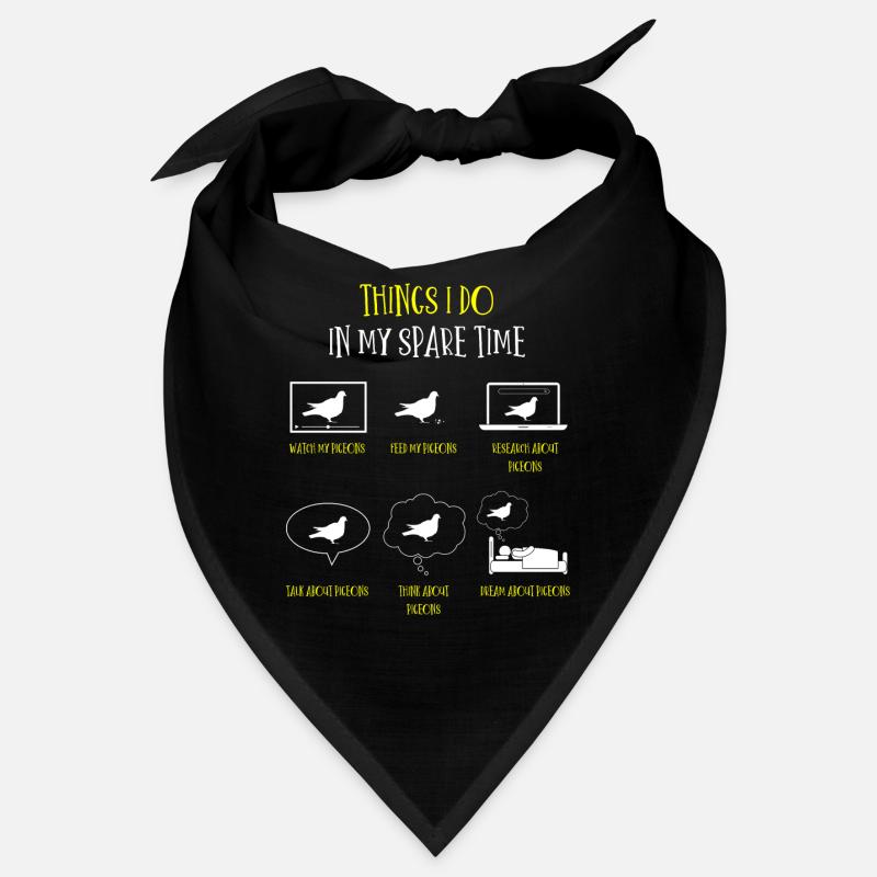 Taubenzucht, Taubenzüchter, Tauben Bandana