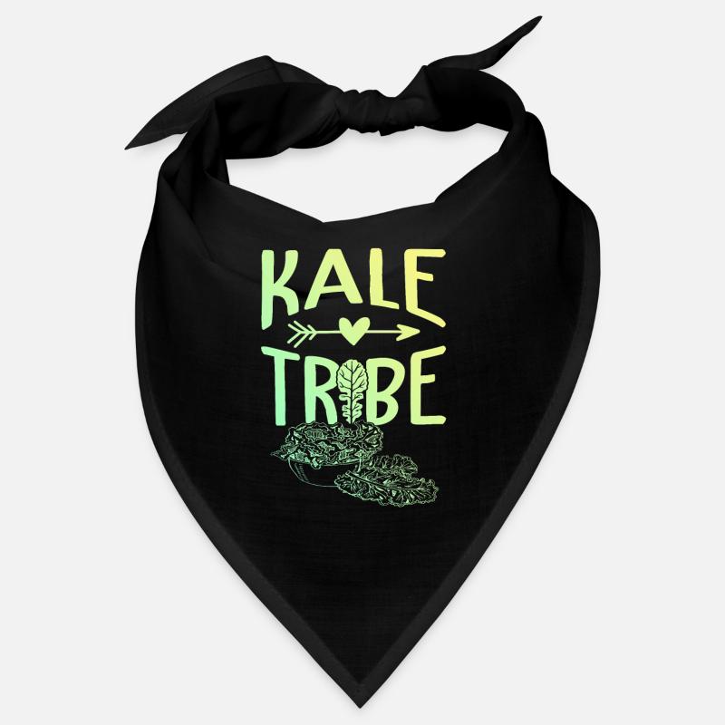 chou frisé végétalien Bandana