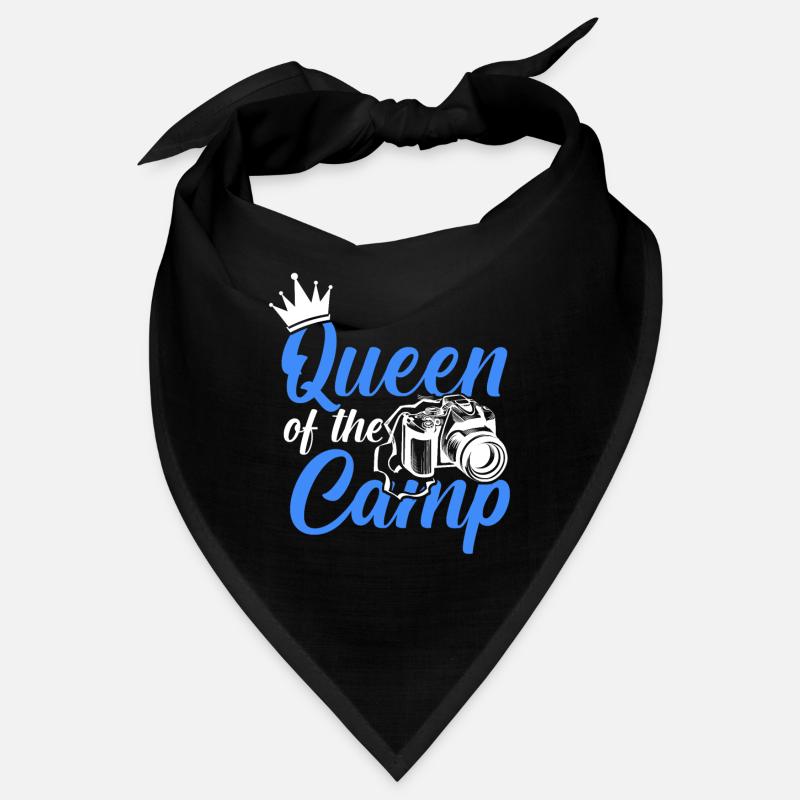 camping queen camp Bandana
