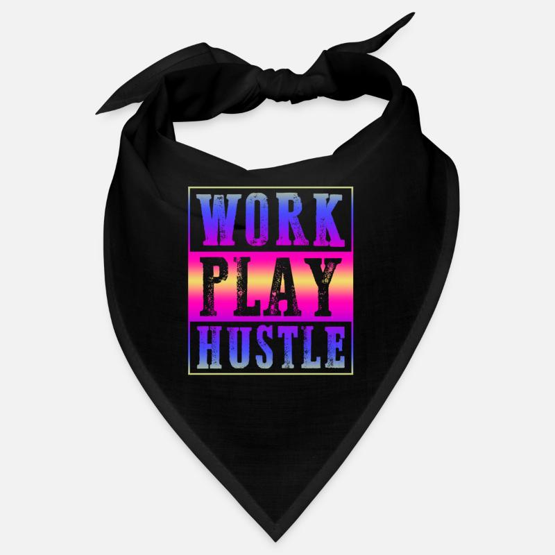 work hustle Bandana