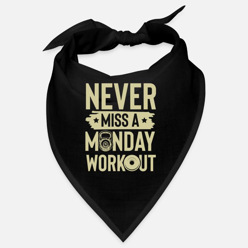 Montag workout Bandana