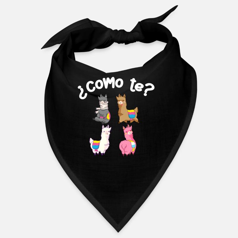 Como Te Lamas, Lama Bandana
