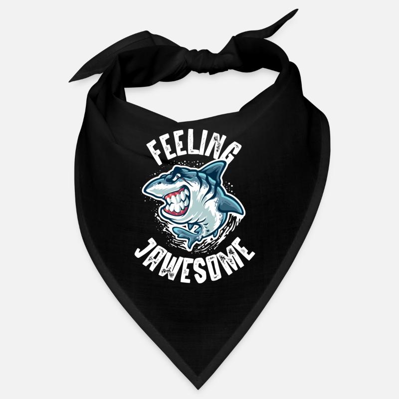 Sentez-vous magnifique, requin, requin Bandana