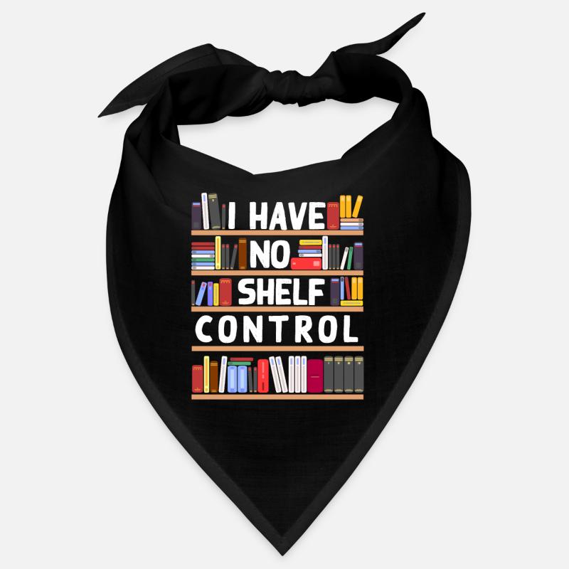 Librarian, I don't have a shelf control Bandana