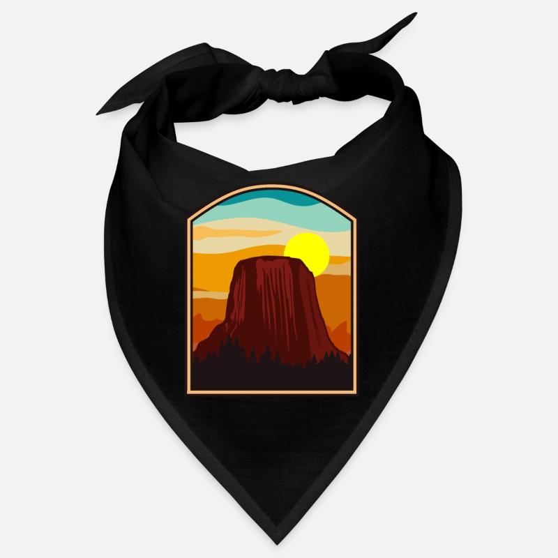 Devils Tower National Monument Bandana