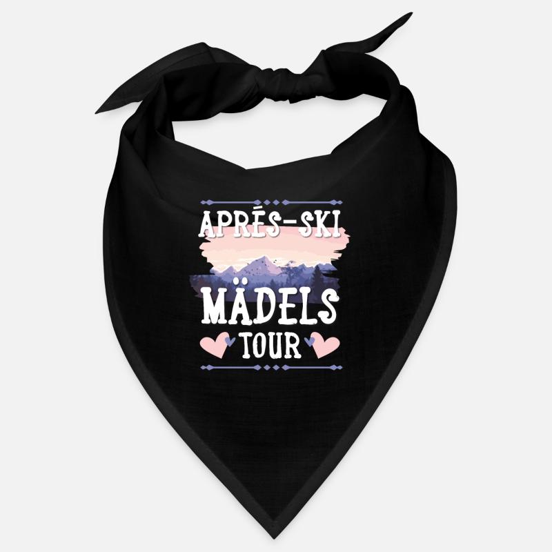 Apres SKi Mädels Tour Bandana