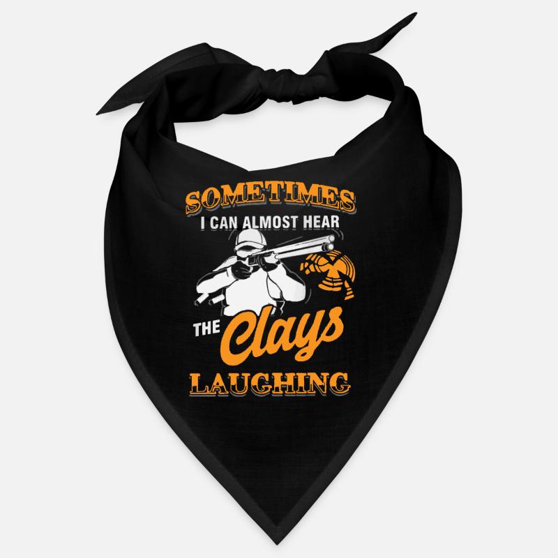 shooting, clay Bandana