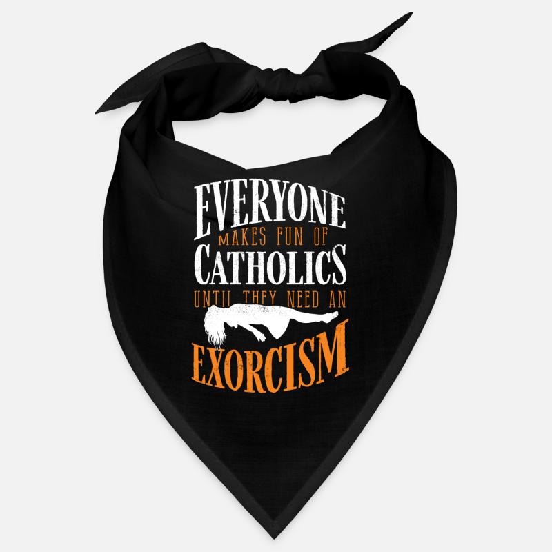 Catholics, Church, Exorcism Bandana