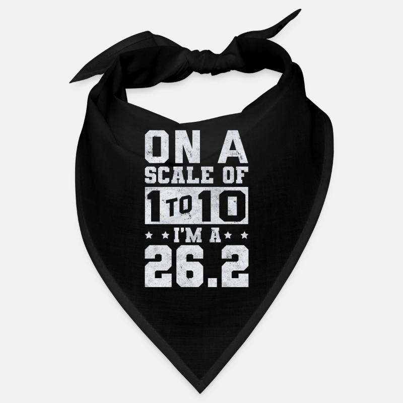 Marathonien, Marathon, Coureurs, 26, 2 Bandana