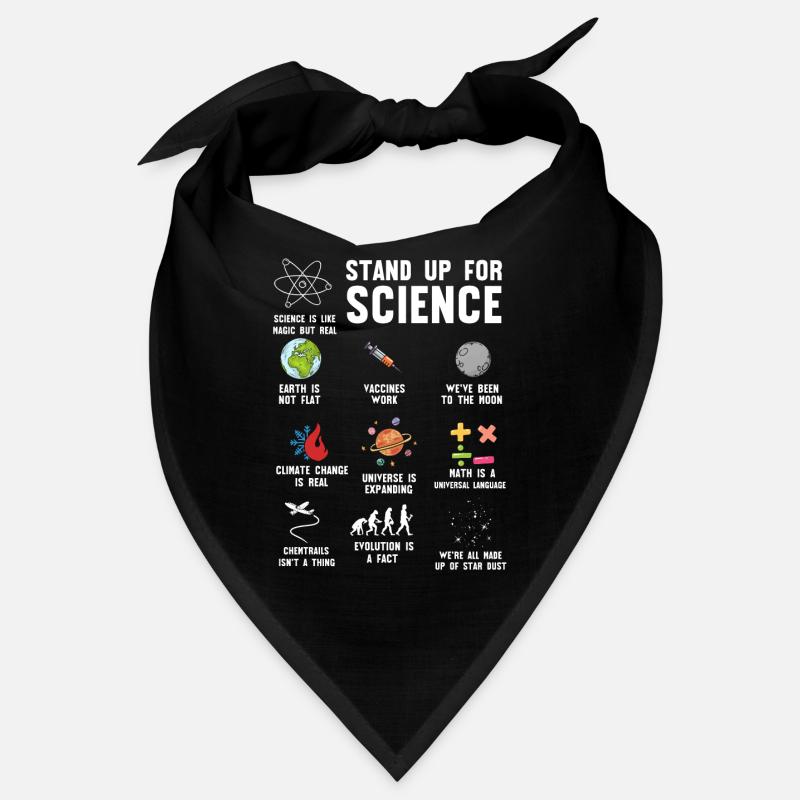 Défendez la science, la science Bandana