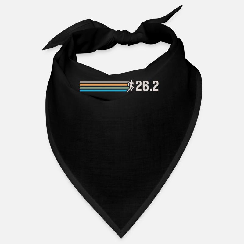 Halbmarathon, Marathon, Läufer Bandana