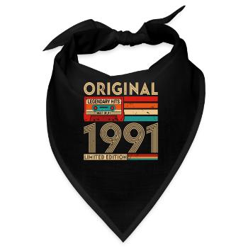 Original Legendary Hits Das Beste von 1991 - Bandana - Schwarz - Vorne