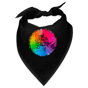 Alien - Bandana - Schwarz - Vorne
