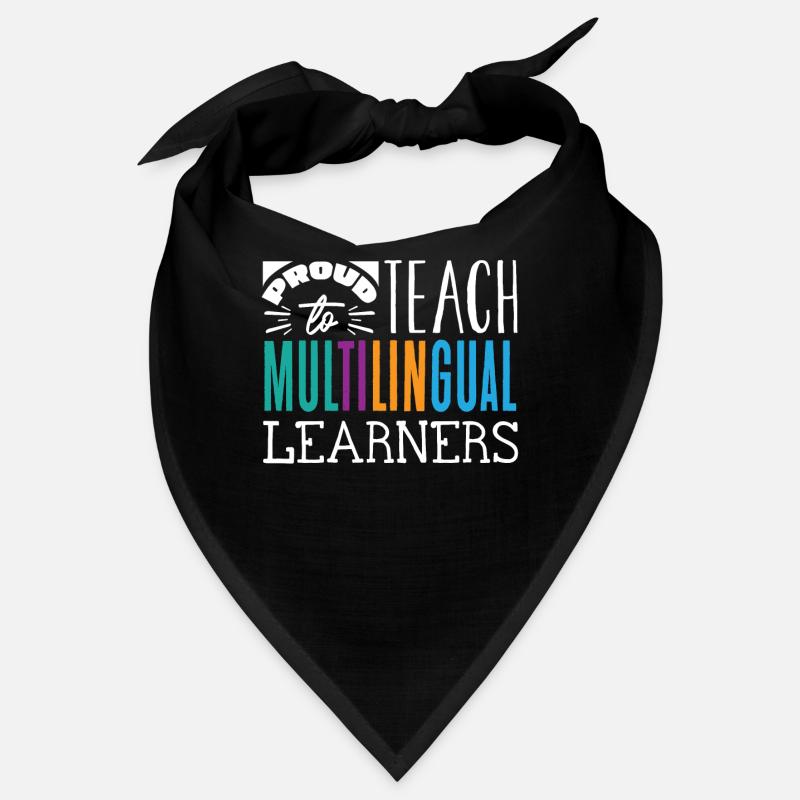 Proud to teach multilingual learners Bandana