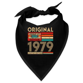 Original legendäre Hits Das Beste von 1979 - Bandana - Schwarz - Vorne