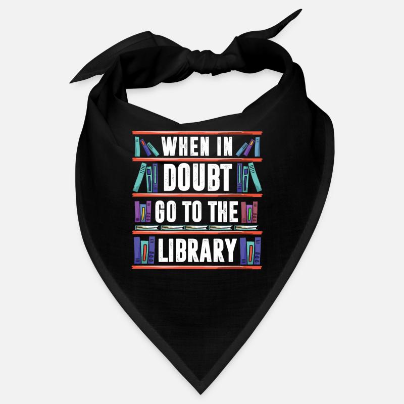 bibliothécaire de bibliothèque, Bandana