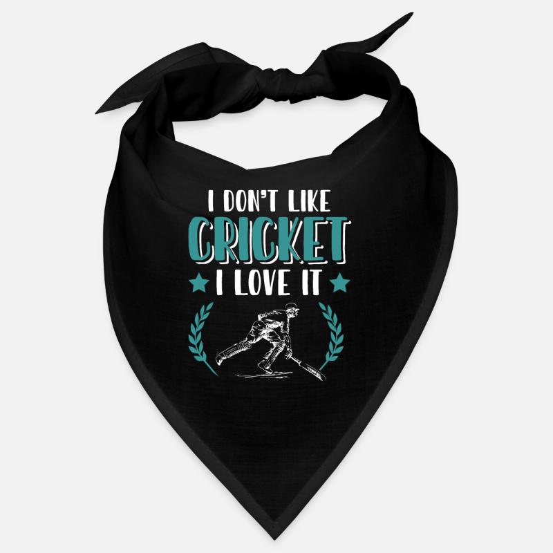 Love Cricket Bandana