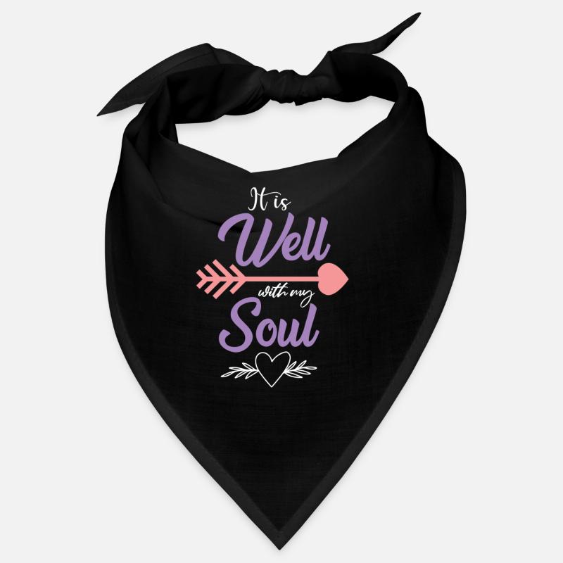 bibelvers seele jesus Bandana