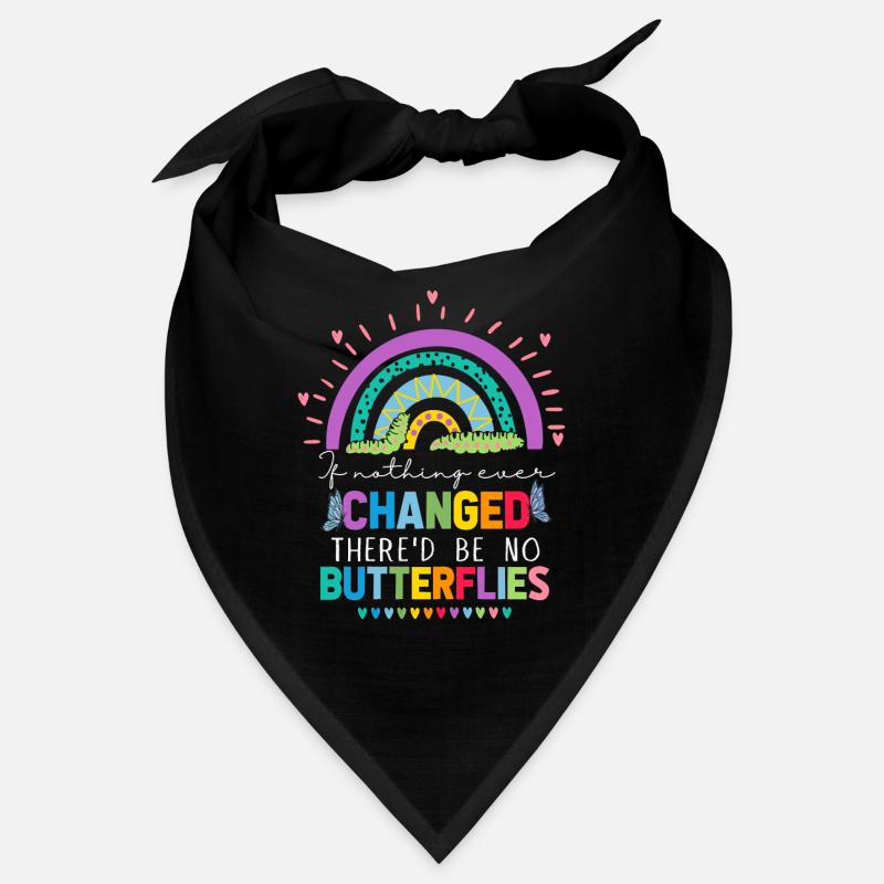 Would there be no butterflies Bandana
