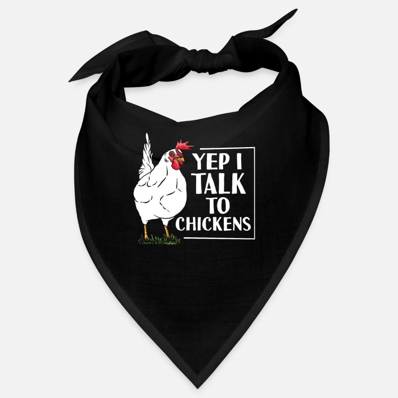 Éleveur de poulets, agriculture, élevage de poulets Bandana