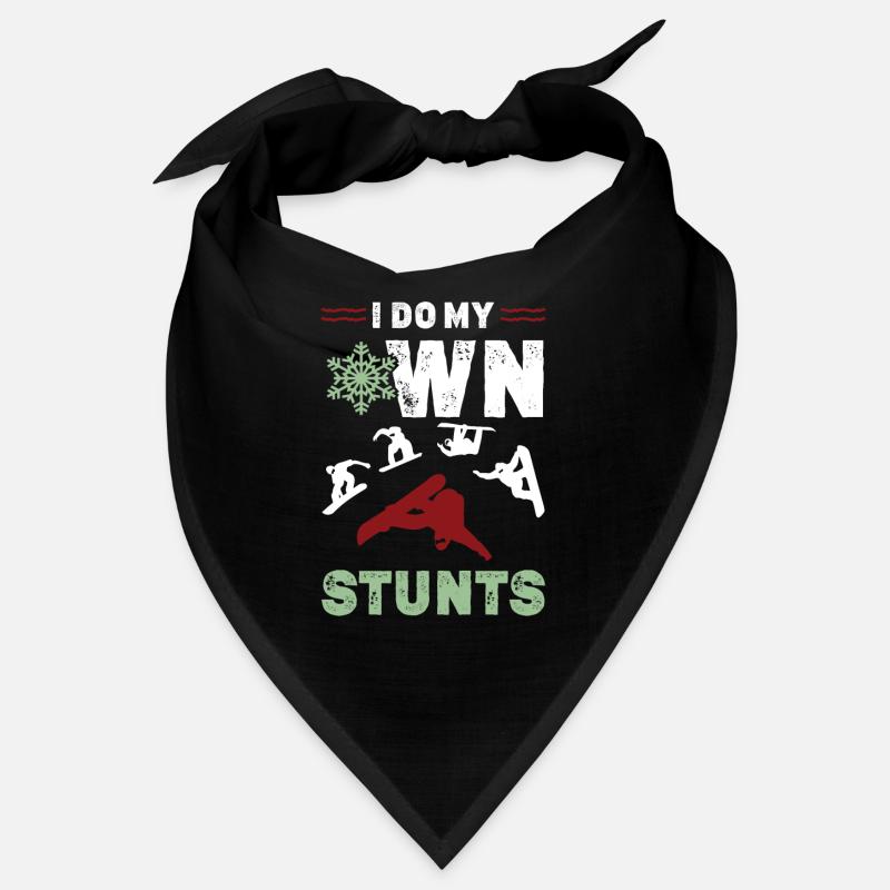 Snowboard Stunt Bandana