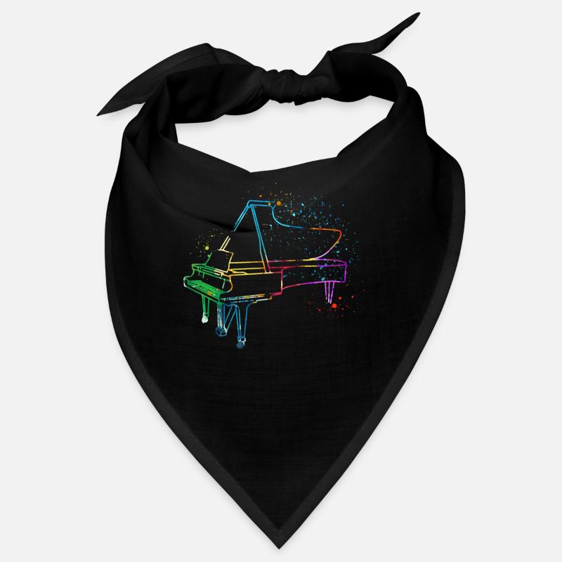 Piano, Pianiste Bandana