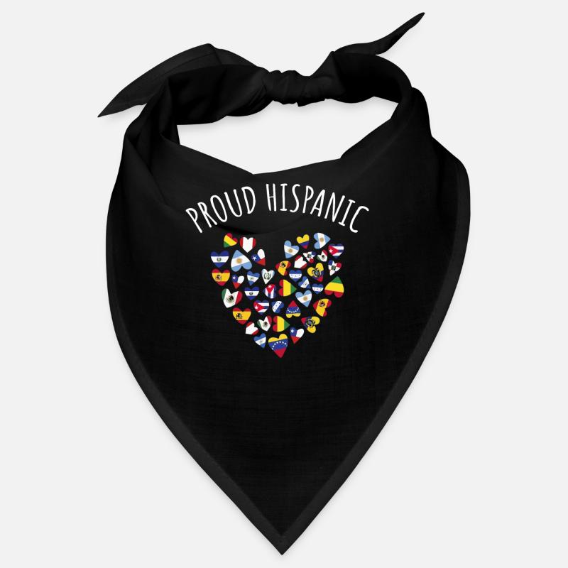 Fier hispanique Bandana