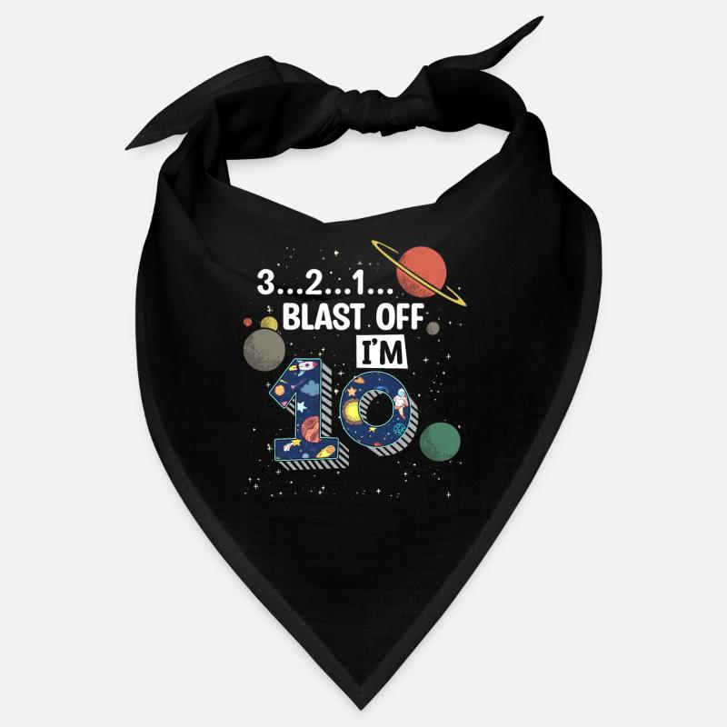 Blast Off J’ai 10 ans, 10e anniversaire Bandana