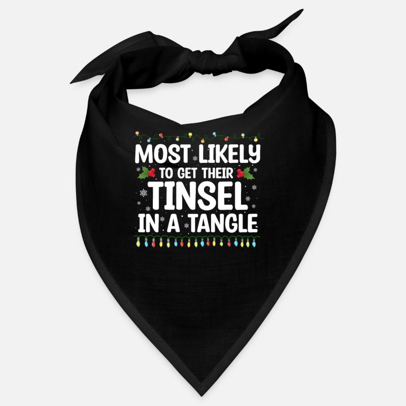 Citation de Noël, Citation de Noël drôle Bandana