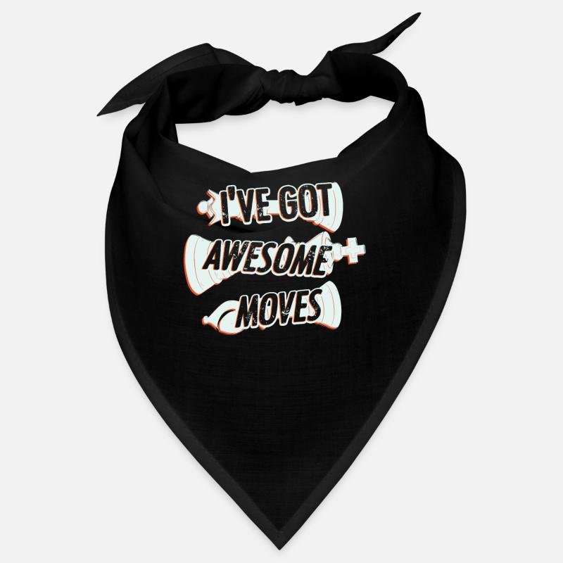 chess, chess player, chess quote Bandana