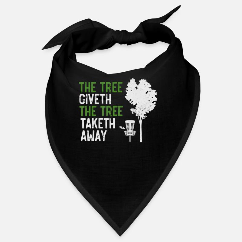 Discgolf, Discgolf-Baum Bandana