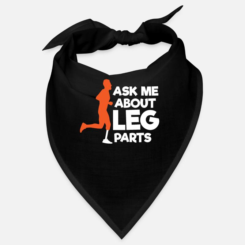 Leg prosthesis, prosthesis, amputee, amputation Bandana