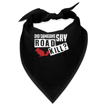Taxidermie, Taxidermist, Erhaltung Von Tieren - Bandana - Schwarz - Vorne