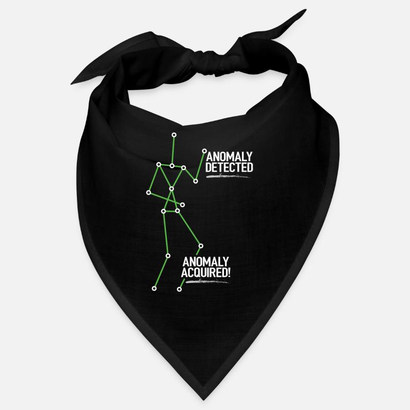 Ghost Hunter, EMF meter, thermal camera Bandana